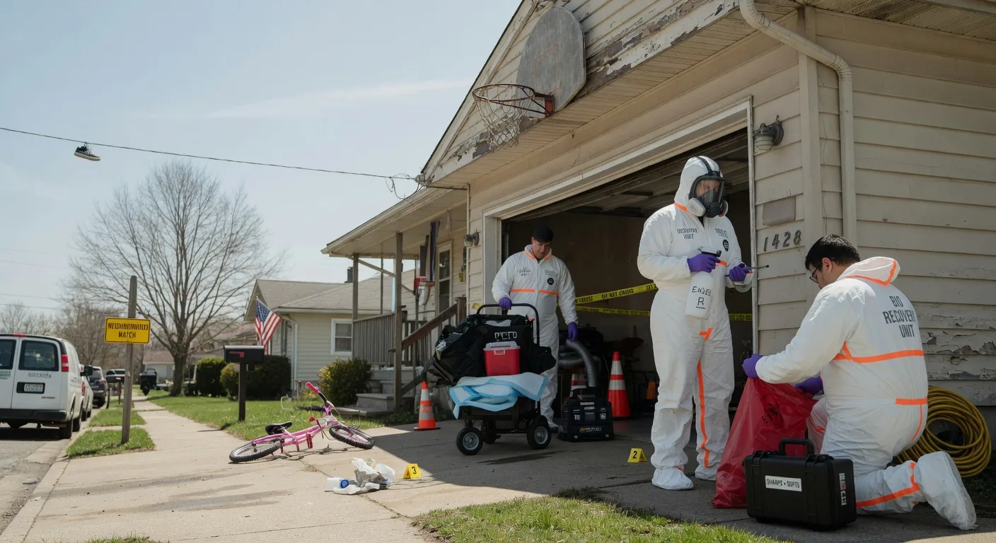 Biohazard Cleanup in Polk, PA near me